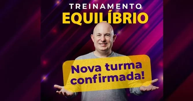 Imagem do Treinamento Equilíbrio