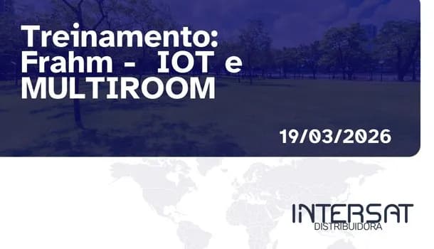 Imagem do Treinamento Frahm -  IOT e MULTIROOM