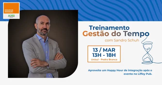 Imagem do Treinamento: Gestão do Tempo