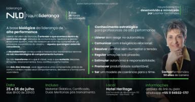 Treinamento NLD - Neuroliderança em São Paulo
