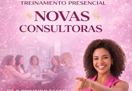 Imagem do TREINAMENTO NOVAS CONSULTORAS