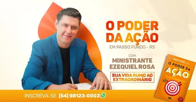 Imagem do Treinamento: O Poder da Ação