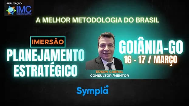 Imagem do TREINAMENTO PLANEJAMENTO ESTRATÉGICO