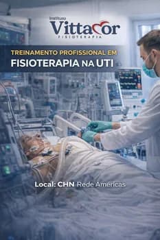 Imagem do Treinamento Profissional em Fisioterapia na UTI