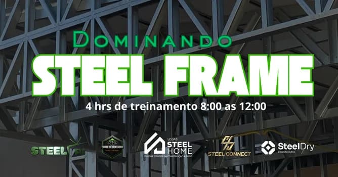 Imagem do Treinamento Steel Frame 28/03