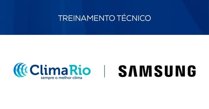 Imagem do Treinamento Técnico Samsung - SAC INSTALAÇÃO