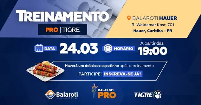 Imagem do Treinamento Tigre - Balaroti Hauer