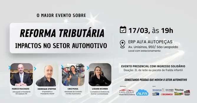 Imagem do Treinamento Tributário no Setor Automotivo