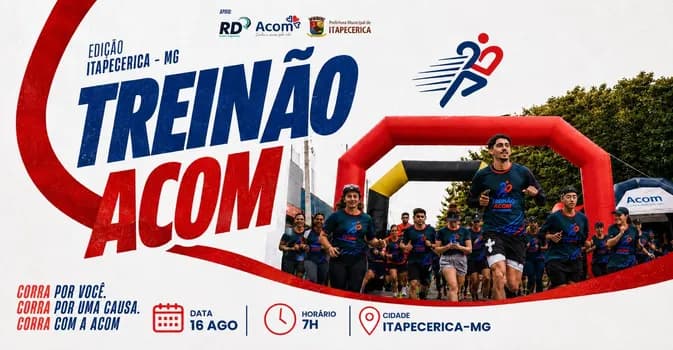 Imagem do TREINÃO ACOM - ITAPECERICA