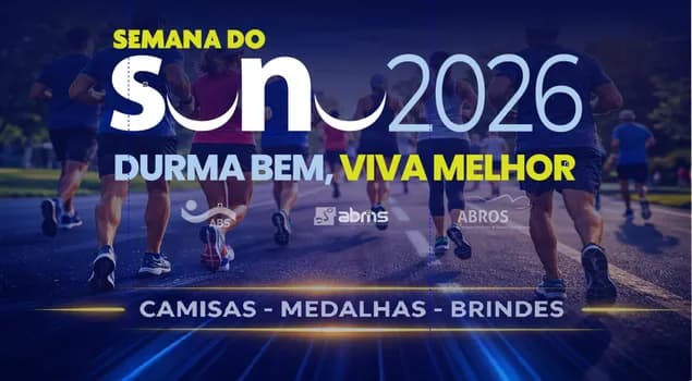Imagem do Treinão Beneficente Semana do Sono 2026