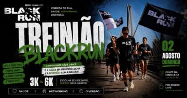 Treinão BlackRun em Vila Velha