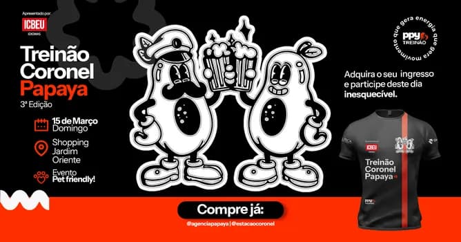 Imagem do Treinão Coronel Papaya