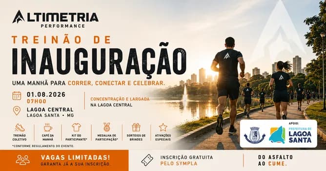 Imagem do Treinão de Inauguração | Altimetria Performance