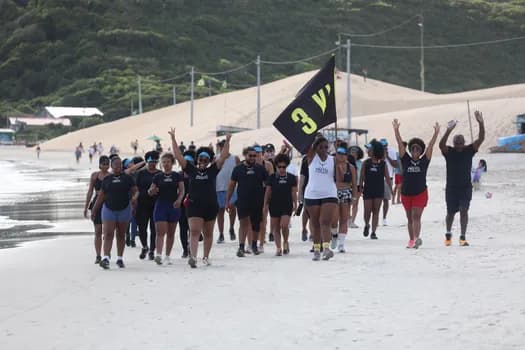 Imagem do Treinão do Coletivo Preto em Movimento