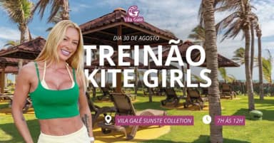 Treinão kite girls em Caucaia