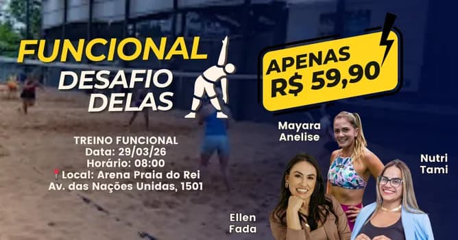 Imagem do Treino Funcional Desafio Delas