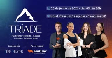 TRÍADE - A trilogia do sucesso no Pilates em Campinas