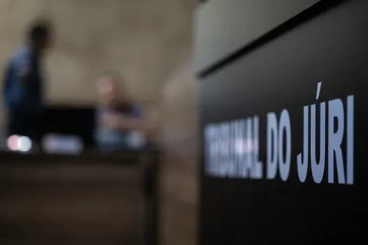 Imagem do Tribunal do júri