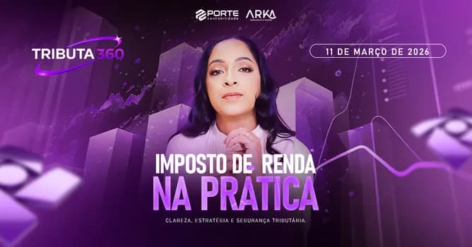 Imagem do TRIBUTA360 - IMPOSTO DE RENDA NA PRÁTICA