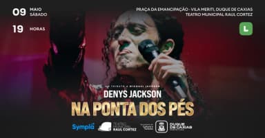 TRIBUTO A MICHAEL JACKSON - NA PONTA DOS PÉS em Duque de Caxias