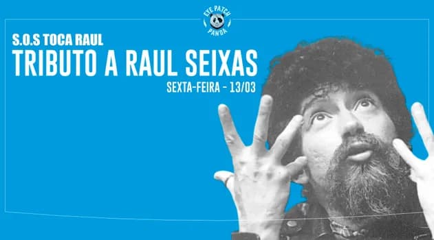 Imagem do TRIBUTO A RAUL SEIXAS - S.O.S TOCA RAUL
