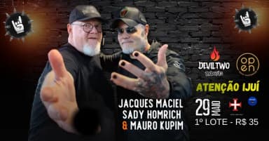 Tributo ao Rock Gaúcho em Ijuí