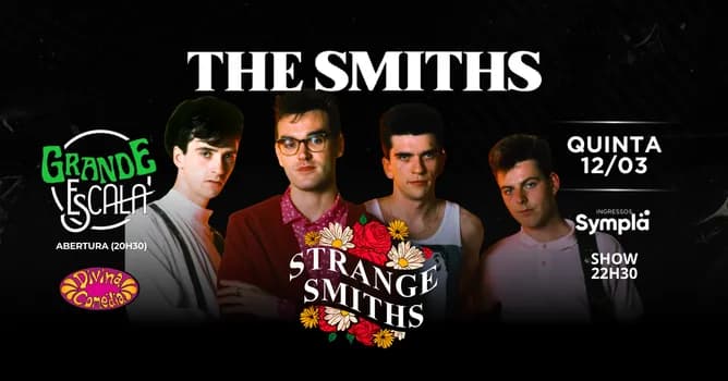 Imagem do Tributo The Smiths - Banda Strange Smiths