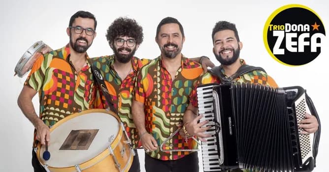 Imagem do Trio Dona Zefa no Canto da Ema   