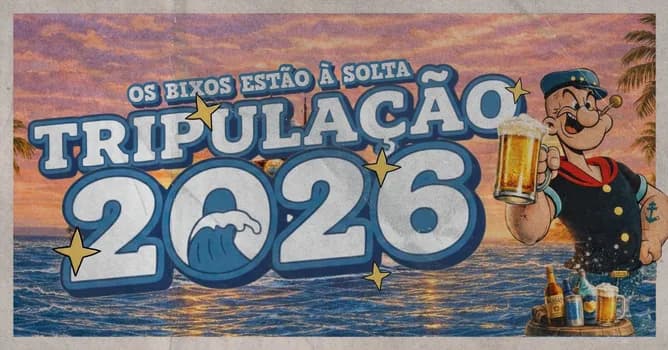 Imagem do TRIPULAÇÃO 2026 - OS BIXOS ESTÃO A SOLTA