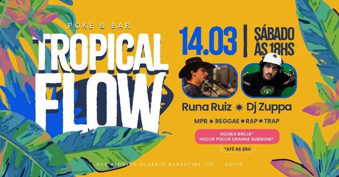 Imagem do Tropical Flow