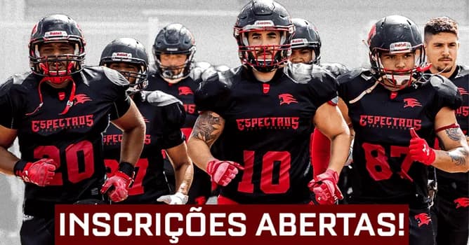 Imagem do TRYOUT FUTEBOL AMERICANO 2026 