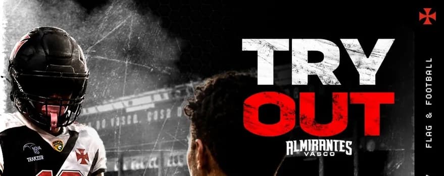 Imagem do Tryout Vasco Almirantes 2026