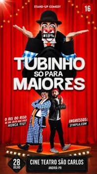 TUBINHO SÓ PARA MAIORES em Andirá