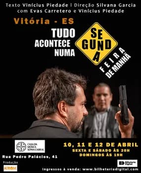 Imagem do Tudo acontece numa segunda feira de manhã 