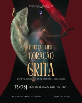 Imagem do Tudo o que meu coração grita (Festival da CJCIA)