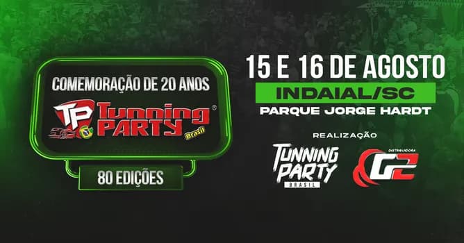 Imagem do Tunning Party Brasil