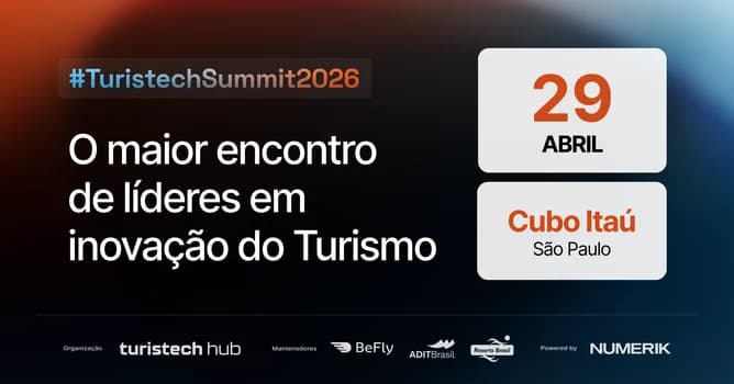 Imagem do Turistech Summit 2026