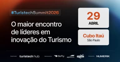 Turistech Summit 2026 em São Paulo