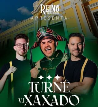 TURNÊ VIXAXADO em Natal