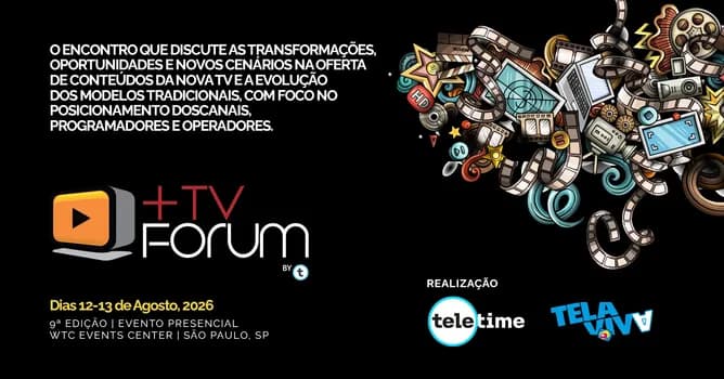 Imagem do + TV Forum 2026