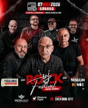 Imagem do UBERLANDIA ROCK FESTIVAL