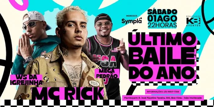 Imagem do ÚLTIMO BAILE DO ANO