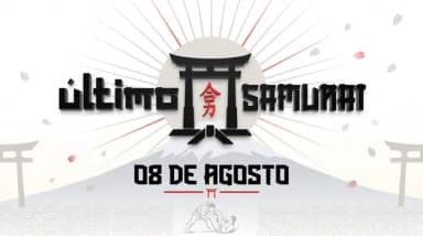 ULTIMO SAMURAI em Senador Canedo