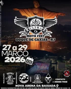 Imagem do Ultra Moto Fest: Duque de  Caxias-RJ