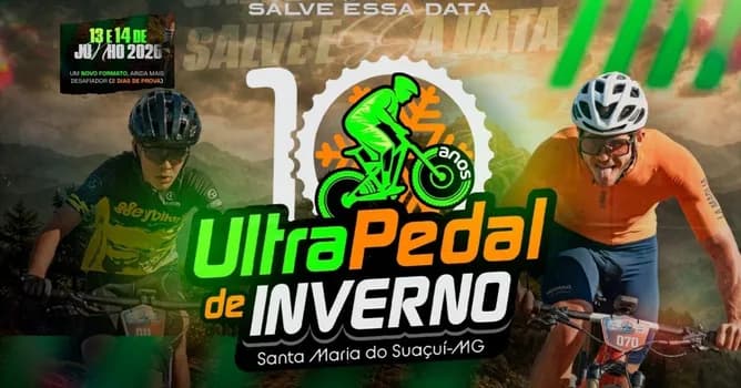 Imagem do ULTRA PEDAL DE INVERNO 2026
