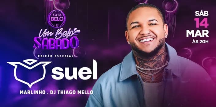 Imagem do UM BELO SÁBADO APRESENTA: SUEL