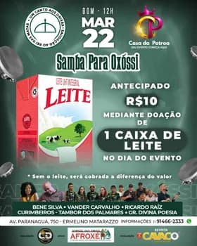 Imagem do UM CANTO AOS ORIXÁS , SAUDAÇÃO PARA OXOSSI