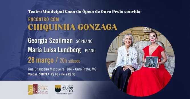 Imagem do UM ENCONTRO COM CHIQUINHA GONZAGA