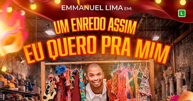 Imagem do Um Enredo Assim Eu Quero Pra Mim | Emmanuel Lima!