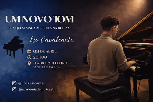 Imagem do Um Novo Tom